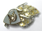 USMA Class Brass Vintage Brooch BR117