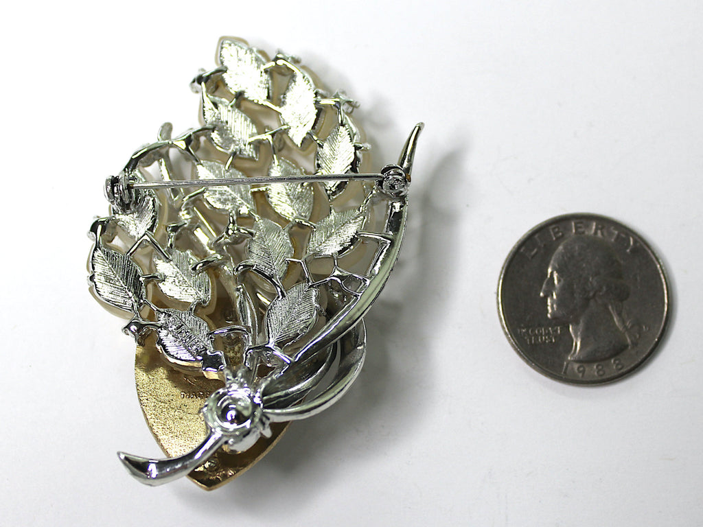 USMA Class Brass Vintage Brooch BR117