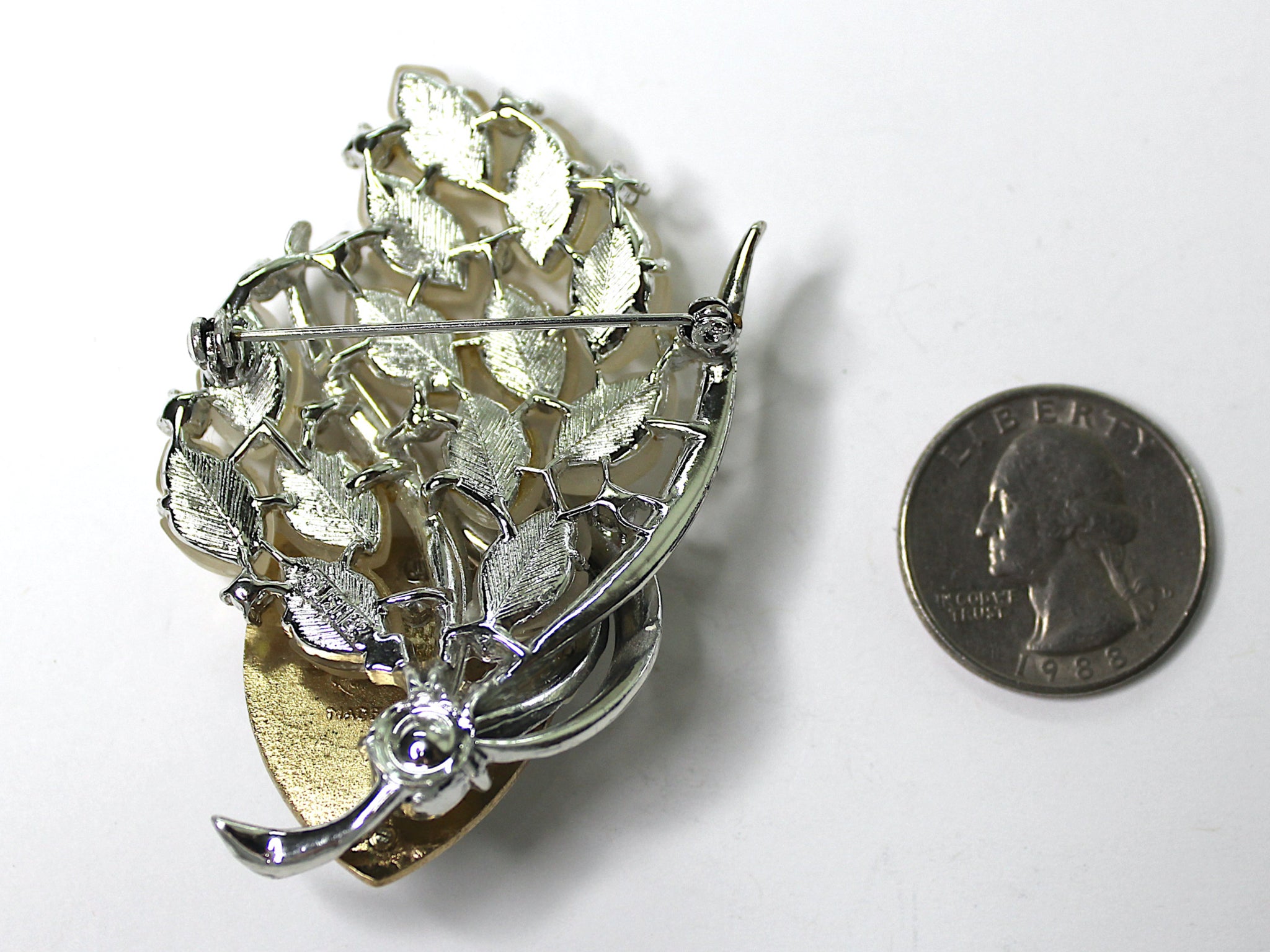 USMA Class Brass Vintage Brooch BR117