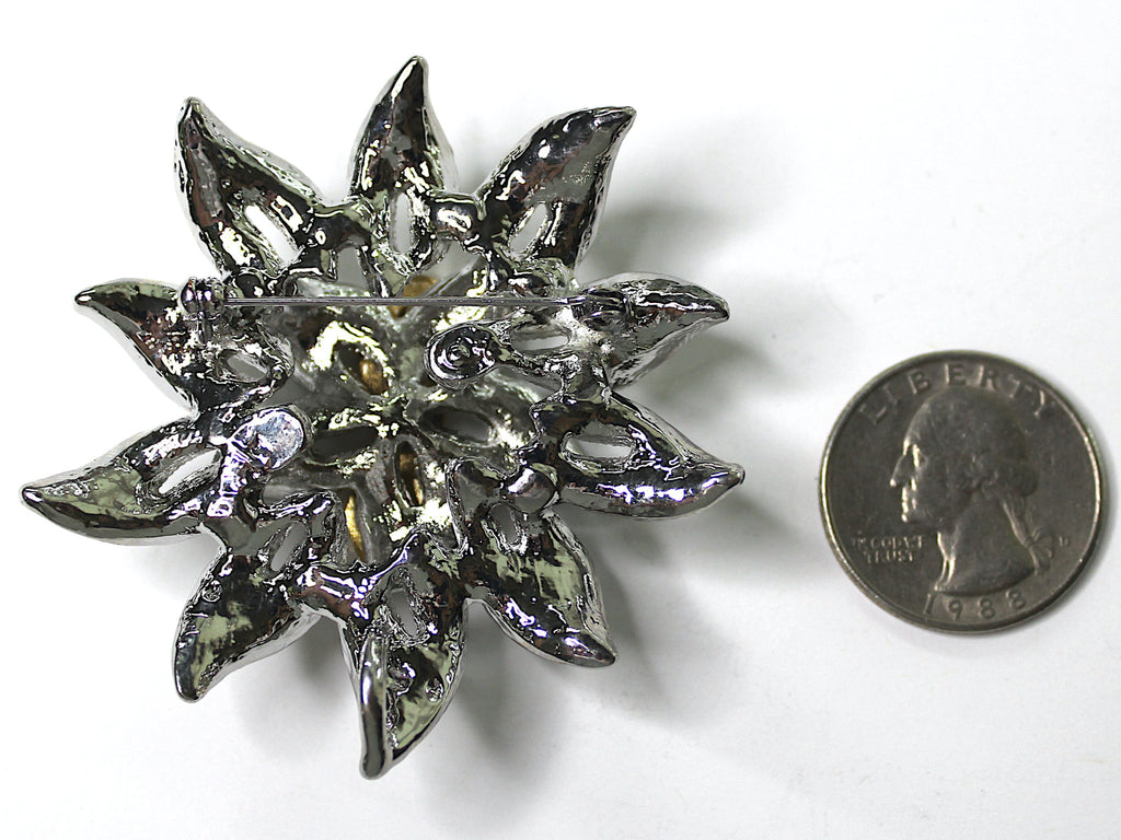 Yellow Ribbon Limited Edition Brooch BR118