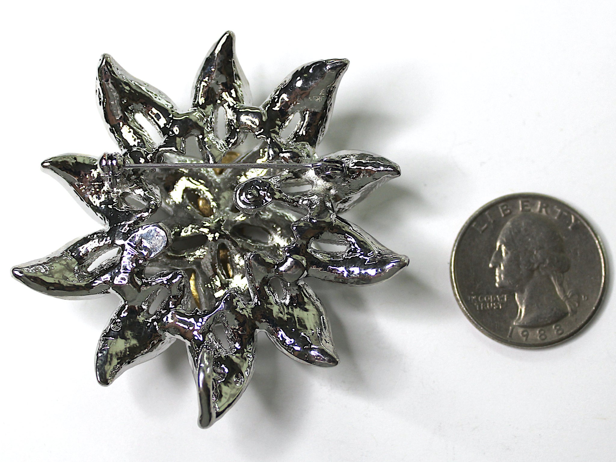Yellow Ribbon Limited Edition Brooch BR118