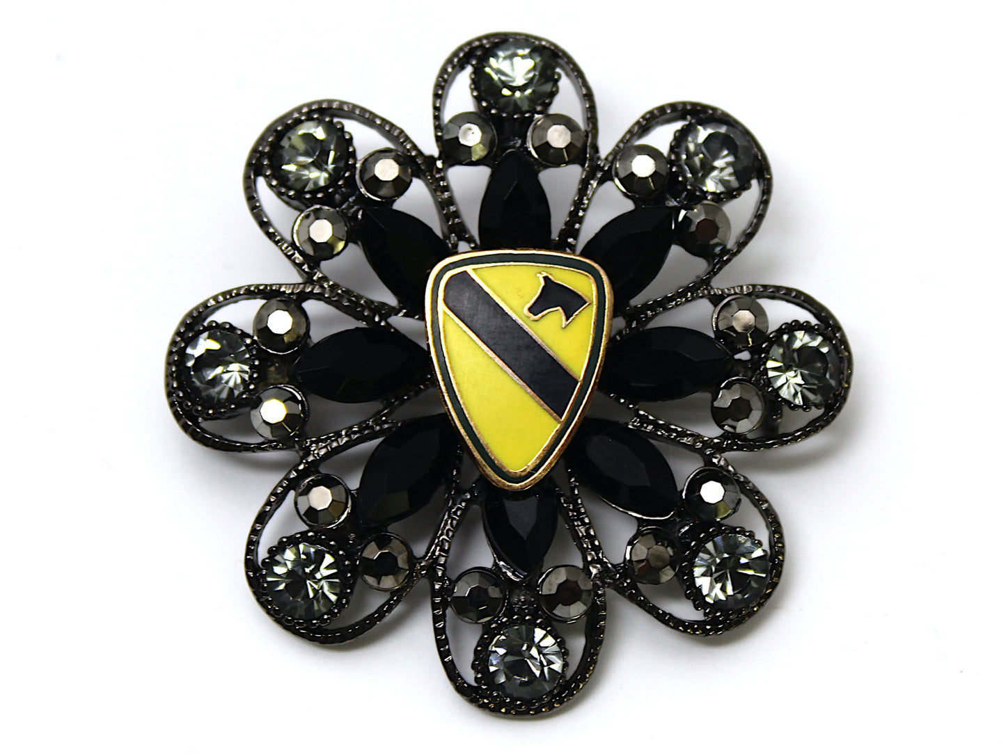 1st Cavalry Division Limited Edition Brooch BR129