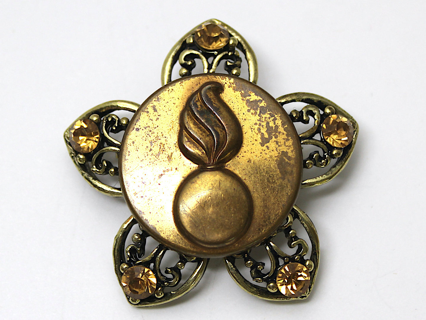 Ordnance Corps Limited Edition Brooch BR133