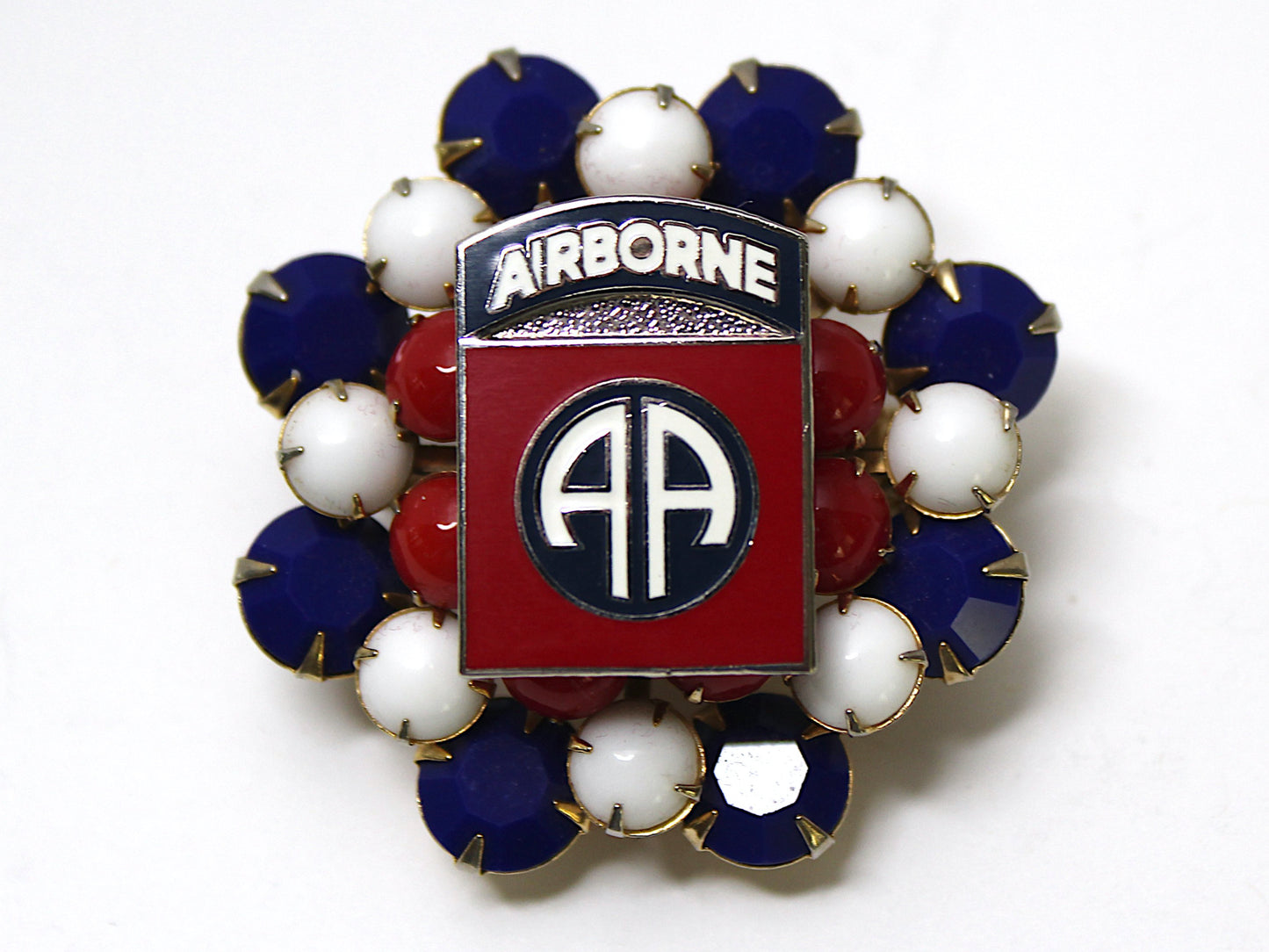 82nd Airborne Division One of a Kind Brooch BR134