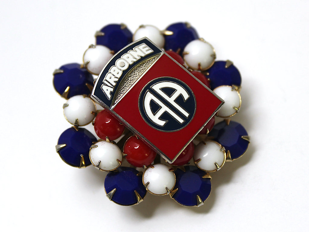 82nd Airborne Division Limited Edition Brooch BR134
