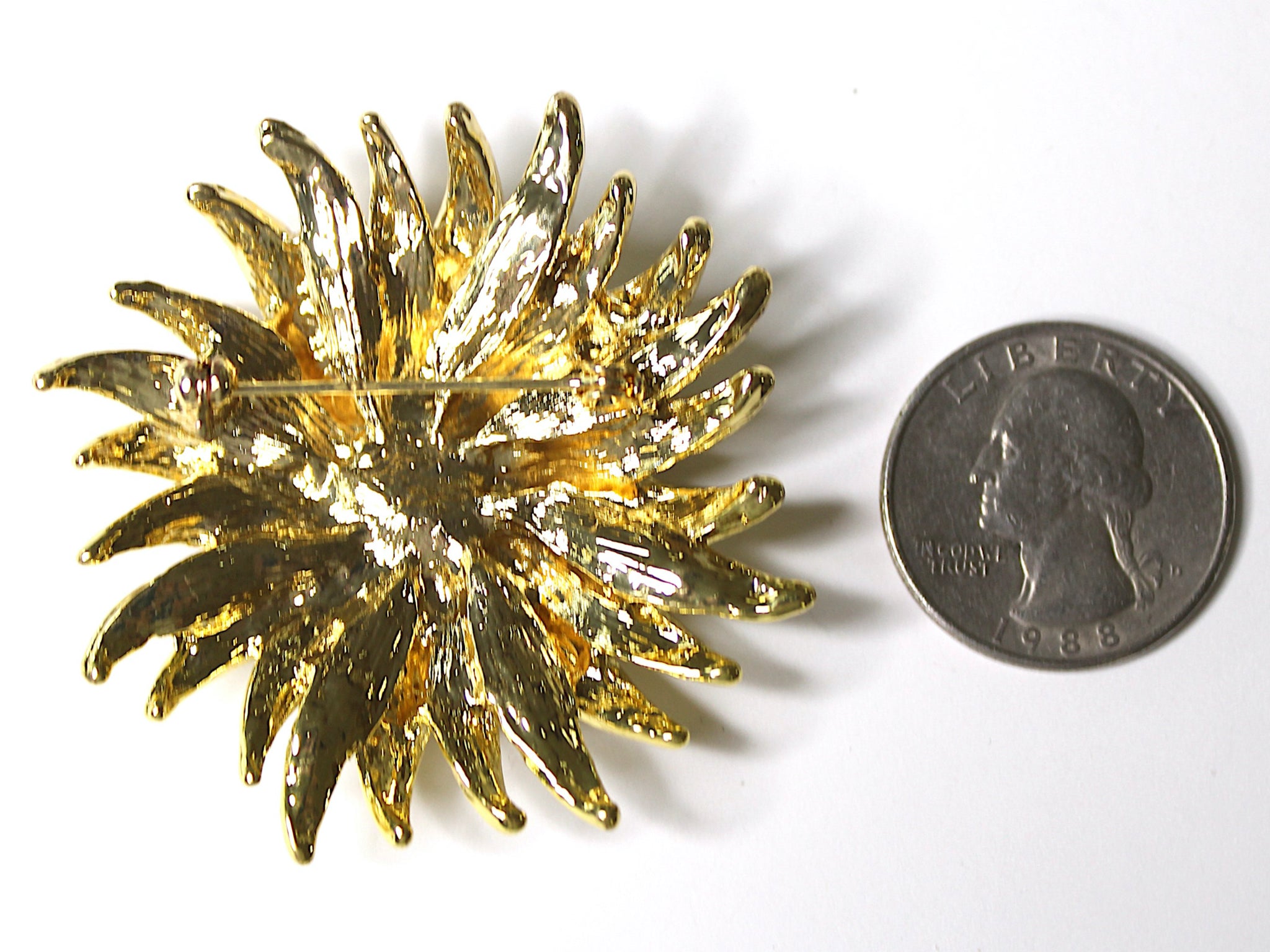 Yellow Ribbon Limited Edition Brooch BR144