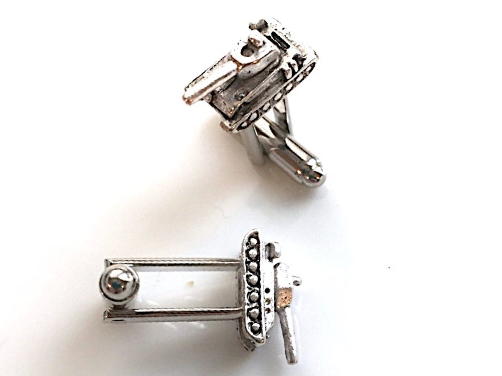 Tank Cufflinks