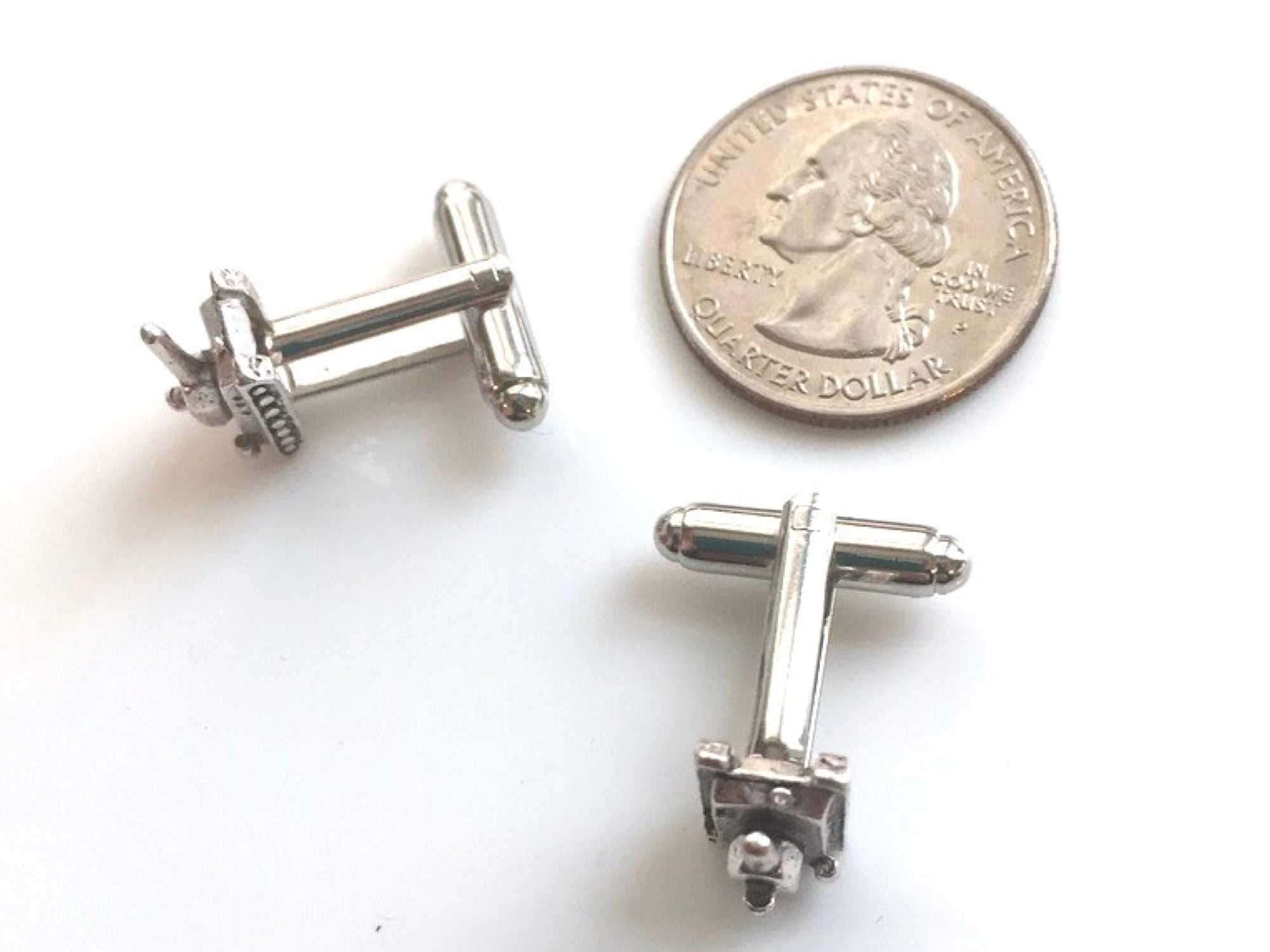 Tank Cufflinks