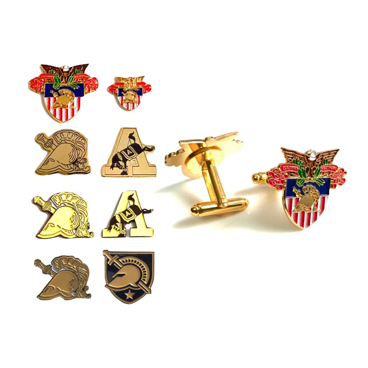 USMA Cufflinks | Customize Army West Point