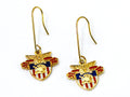USMA Crest French Wire Earrings