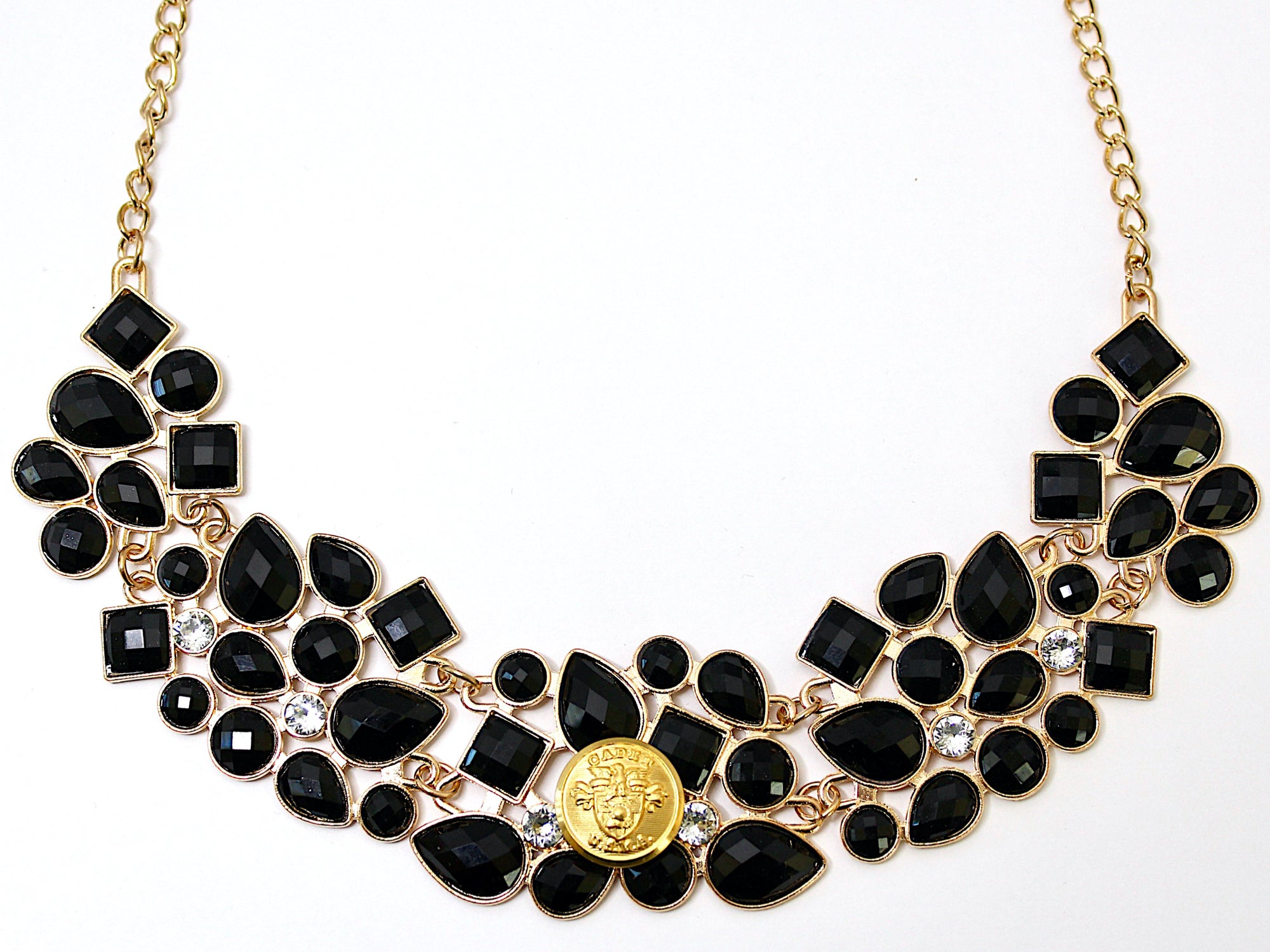 One of a Kind USMA Button Necklace