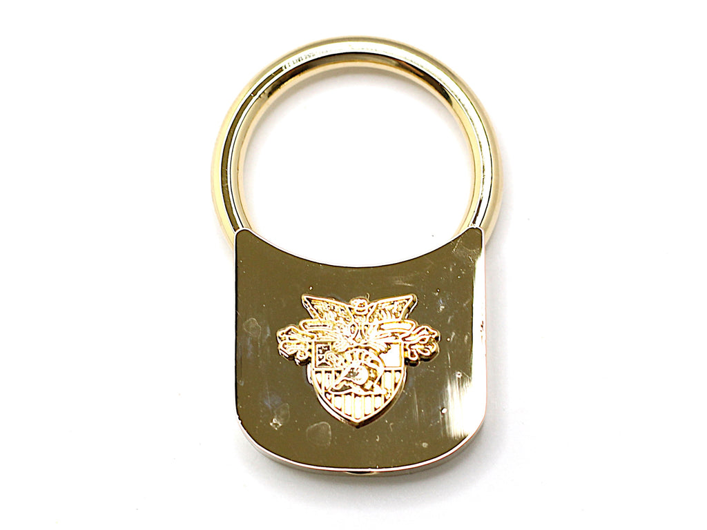 USMA Crest Keychain