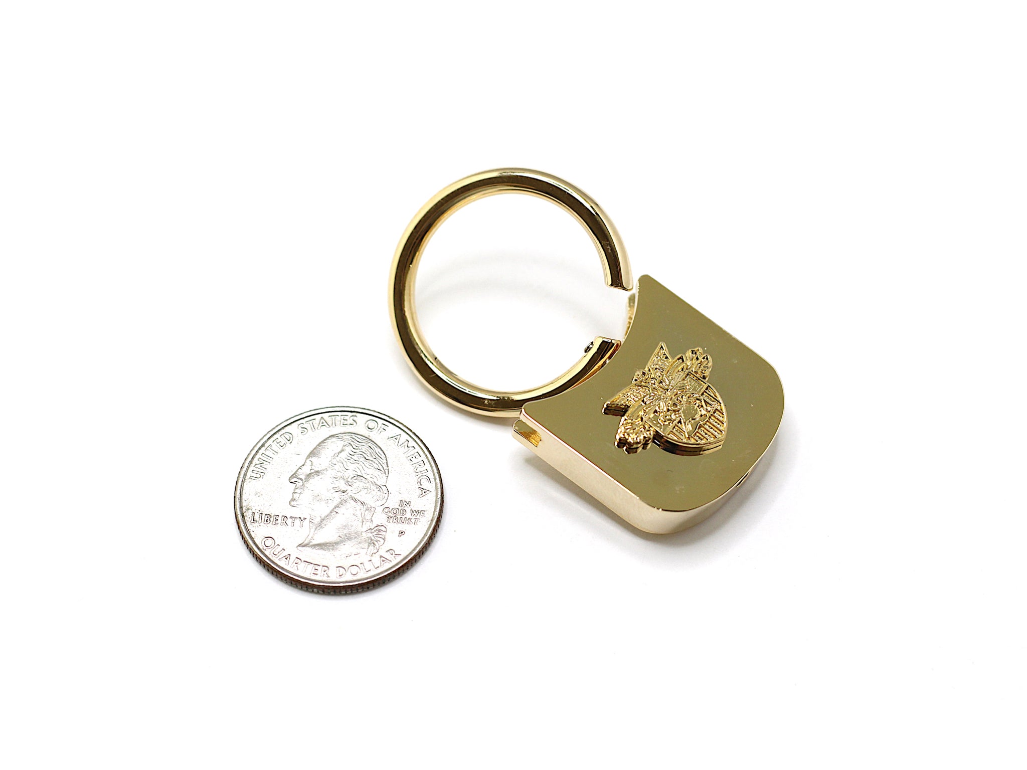 USMA Crest Keychain