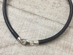 USMA Army 'A' Kicking Mule on Leather Bracelet