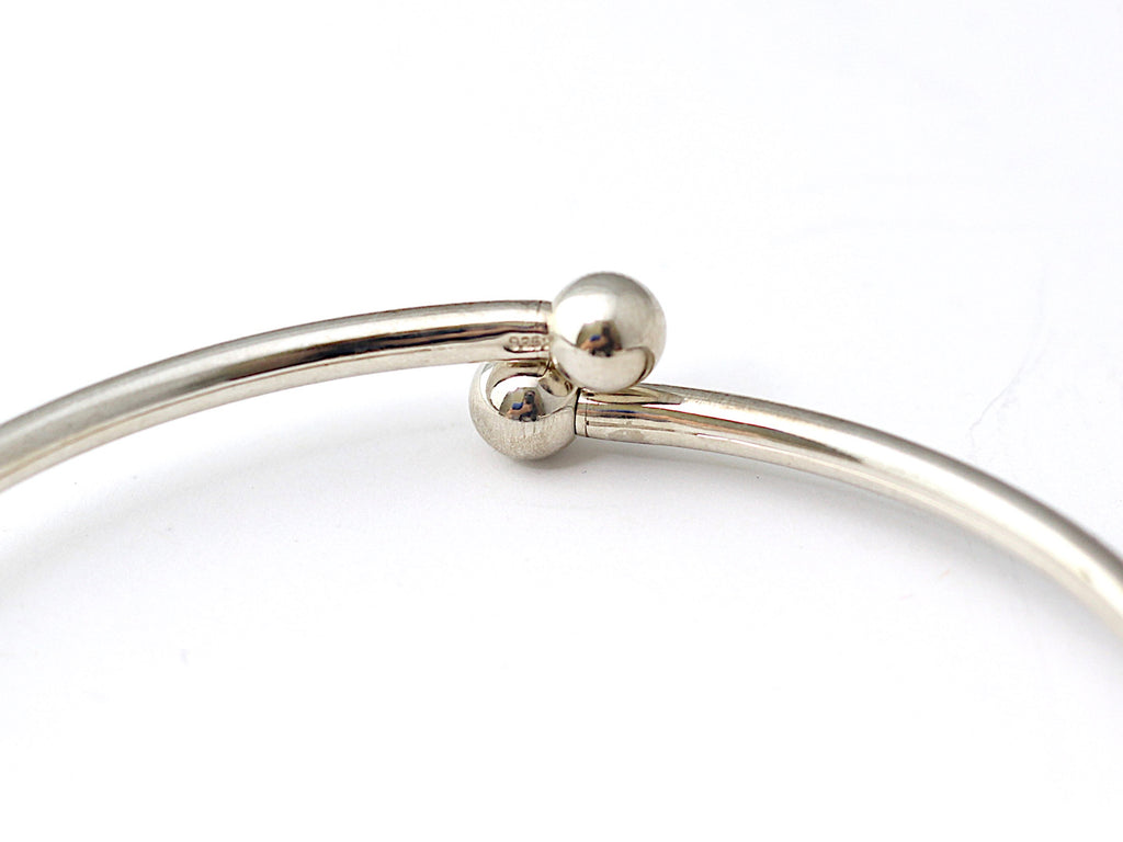 USMA Crest Sterling  Silver Bracelet