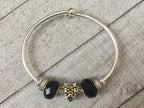 USMA Crest Sterling  Silver Bracelet