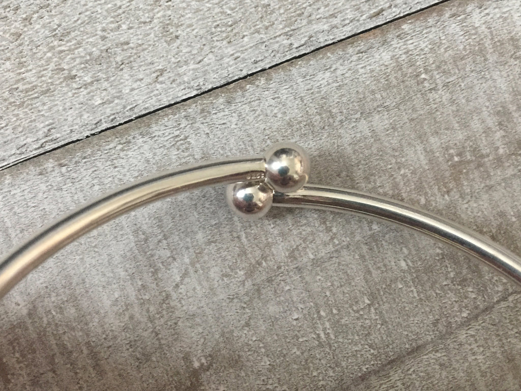 USMA Crest Sterling  Silver Bracelet