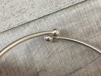 USMA Crest Sterling  Silver Bracelet