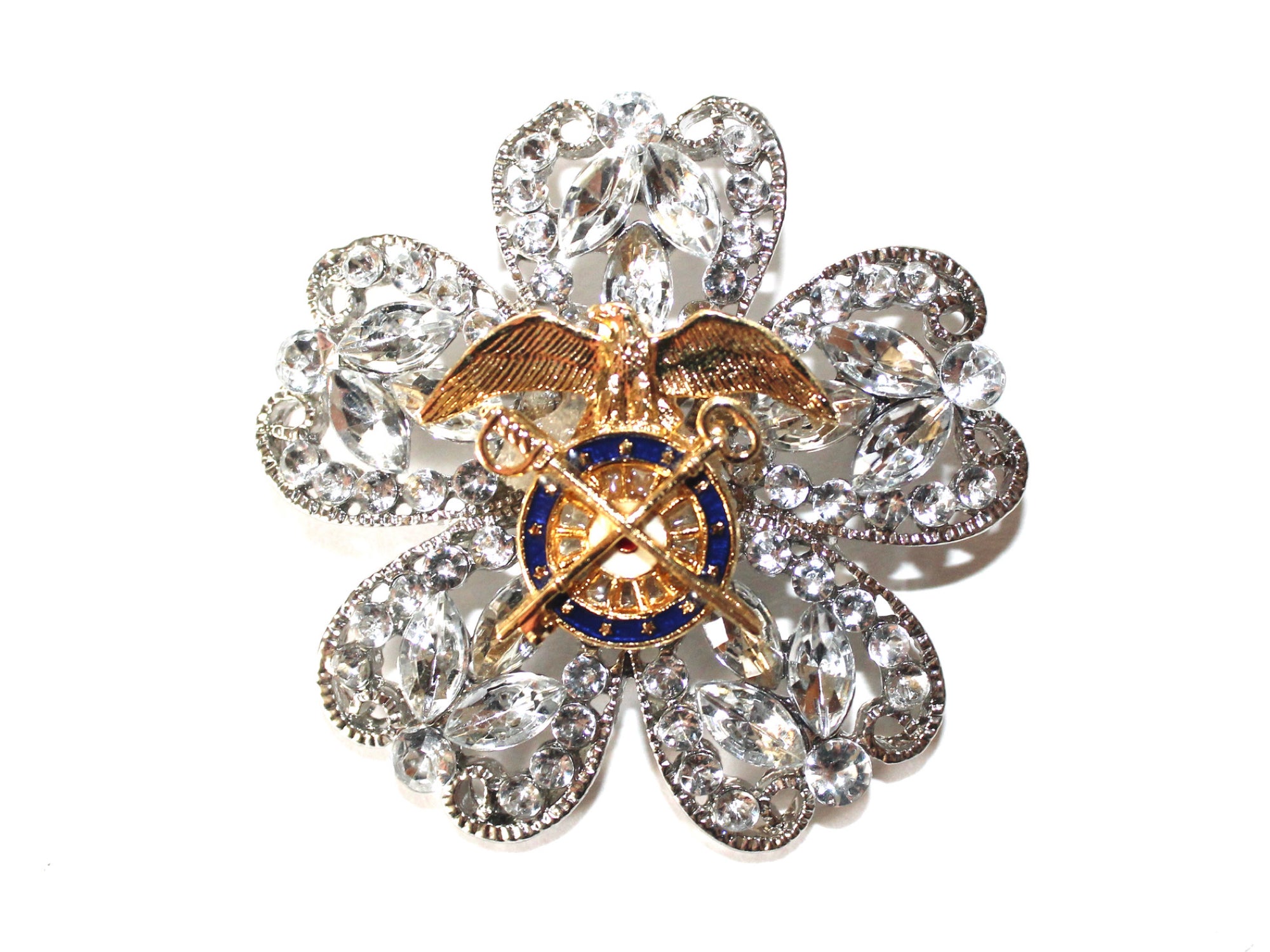 Quartermaster Corps Limited Edition Brooch LTD627