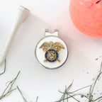 Quartermaster Corps Golf Hat Clip and Ball Marker