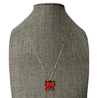 187th Airborne Infantry Regiment "Rakkasans" Charm Necklace