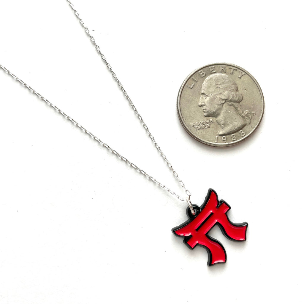 187th Airborne Infantry Regiment "Rakkasans" Charm Necklace