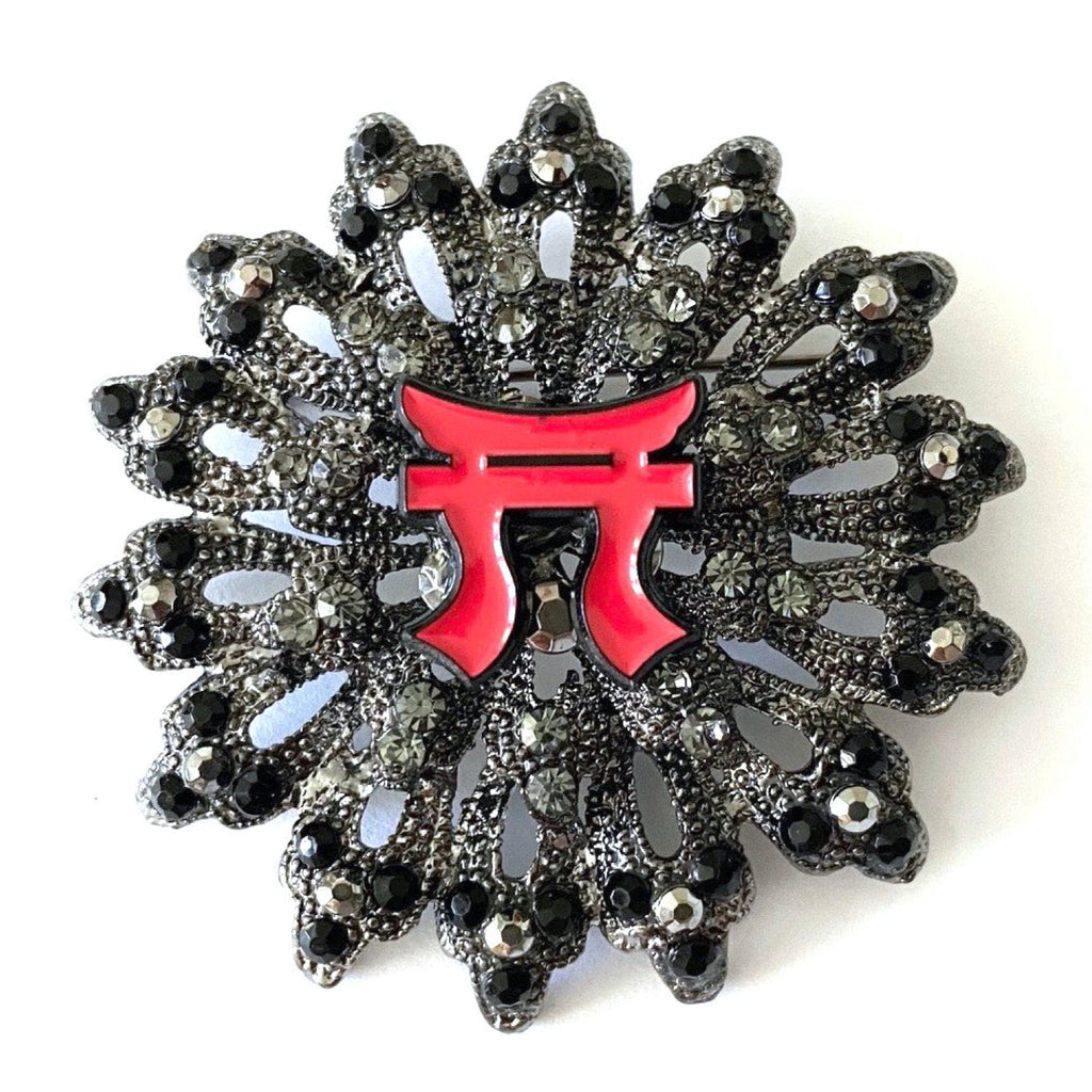 187th Airborne Infantry Regiment "Rakkasans" Brooch 16O
