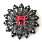 187th Airborne Infantry Regiment "Rakkasans" Brooch 16O