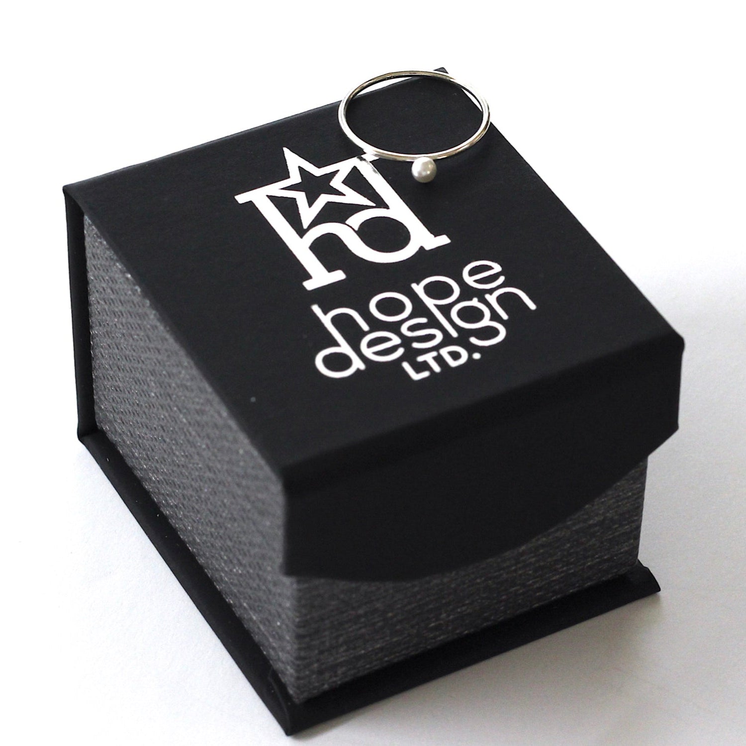 Swarovski Pearl Ring