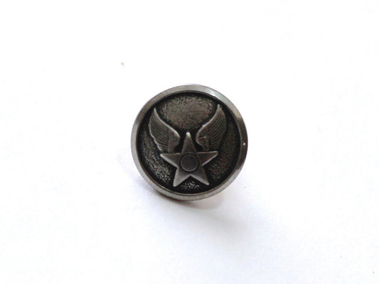 Air Force Button Lapel Pin