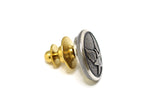 Air Force Button Lapel Pin