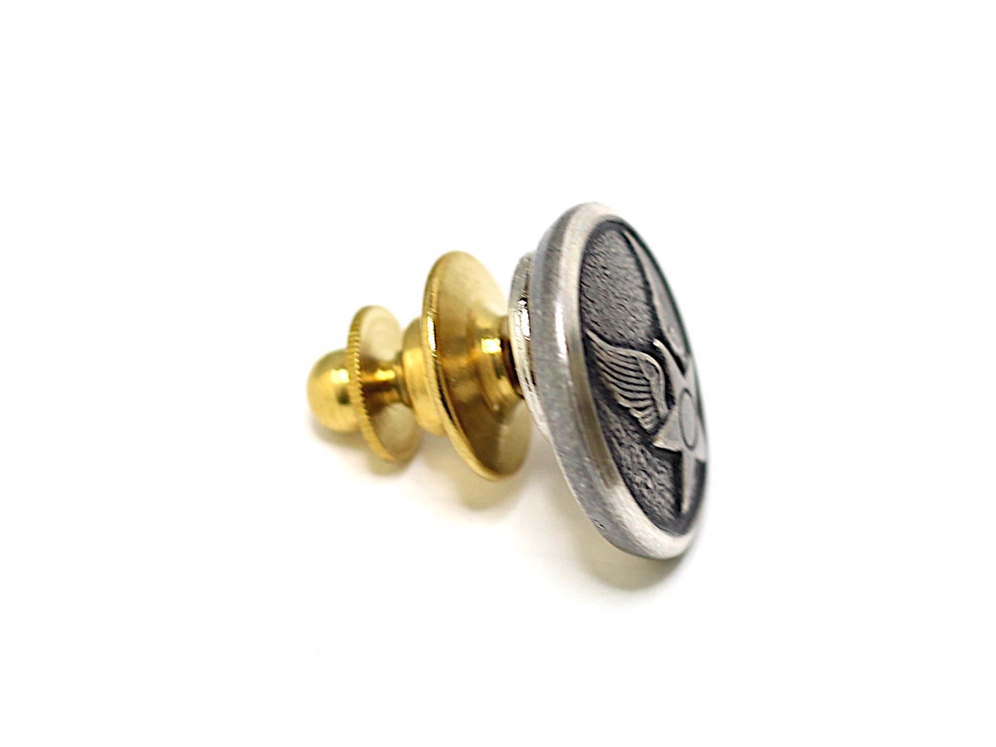 Air Force Button Lapel Pin