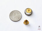 Air Force Button Lapel Pin