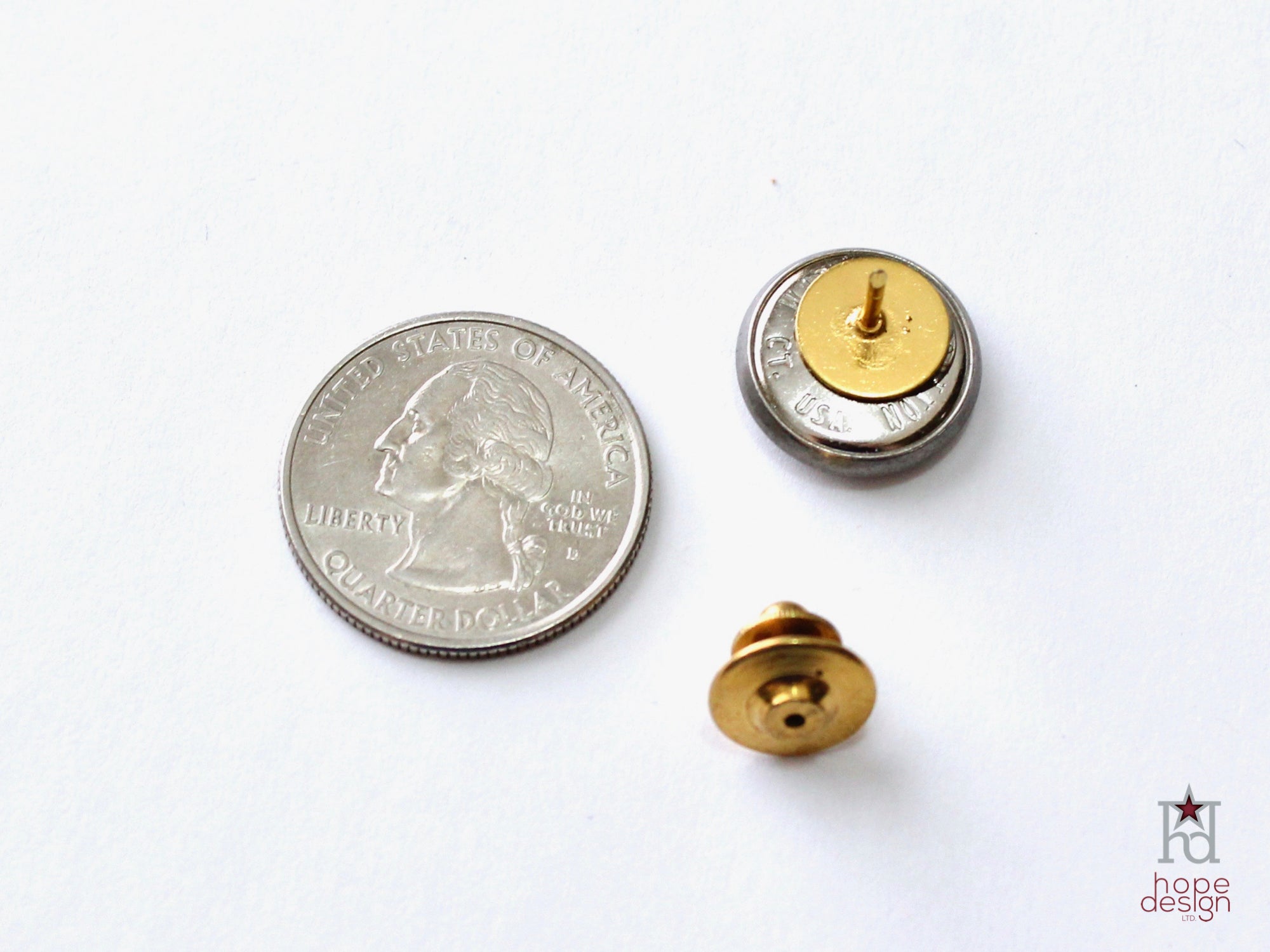 Air Force Button Lapel Pin