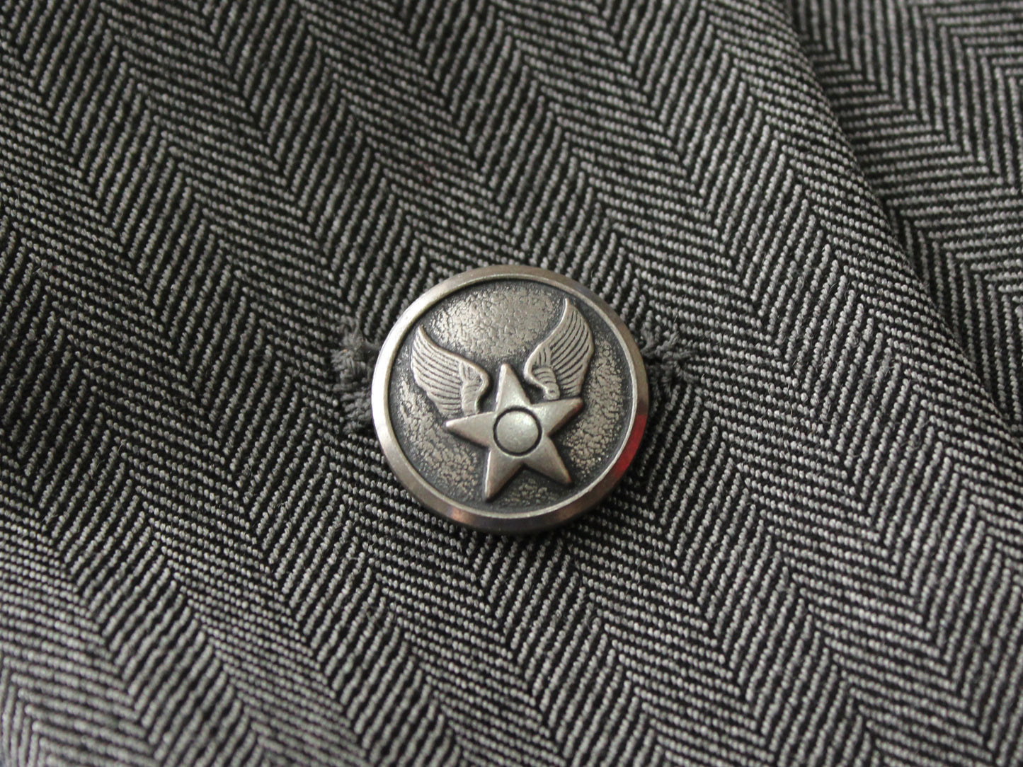 Air Force Button Lapel Pin