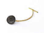 Air Force Button Gold Tie Tack