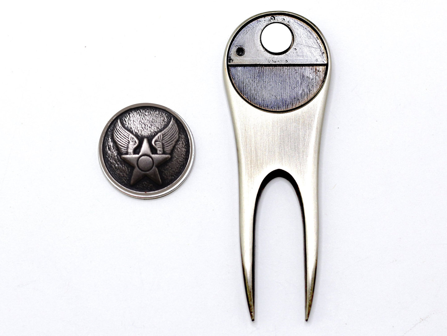 Legacy Collection | Button Golf Divot Tool and Ball Marker