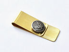 Air Force Button Money Clip