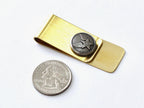 Air Force Button Money Clip