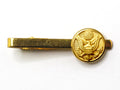 Army Button Tie Bar