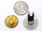 Army Button Golf Hat Clip and Ball Marker