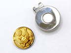 Army Button Golf Hat Clip and Ball Marker
