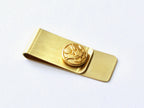 Army Button Money Clip