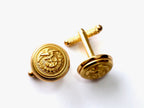 Coast Guard Button Cufflinks