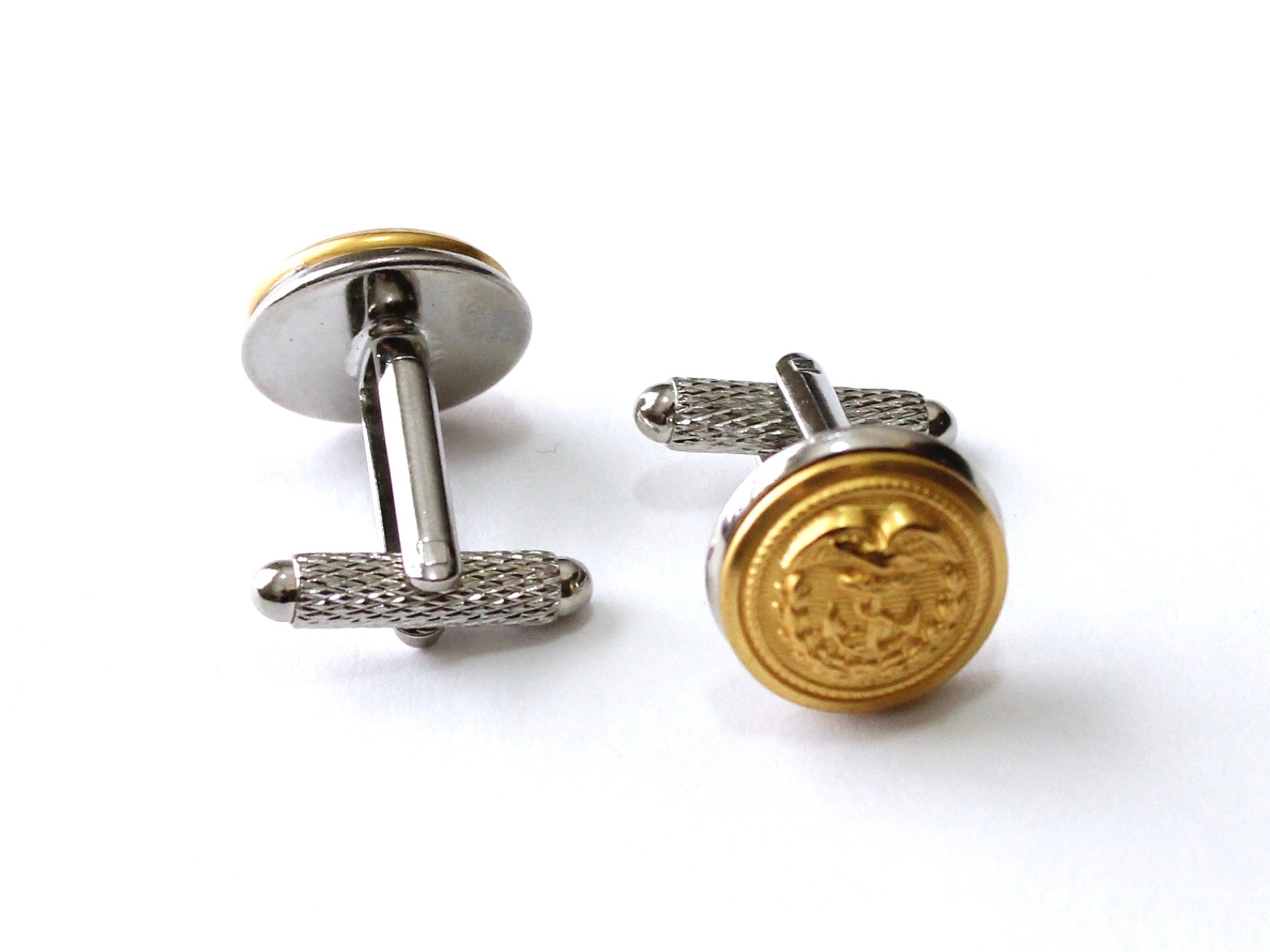 Coast Guard Button Cufflinks