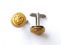 Coast Guard Button Cufflinks