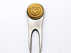 Coast Guard Button Golf Divot Tool and Ball Marker
