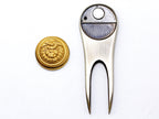 Coast Guard Button Golf Divot Tool and Ball Marker