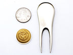 Coast Guard Button Golf Divot Tool and Ball Marker