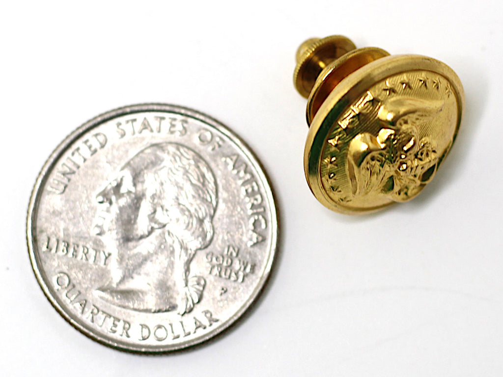 Marine Corps Button Lapel Pin
